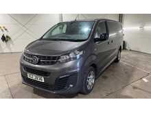 Vauxhall Vivaro Turbo D 3100 Sportive L2 H1 (145PS) - U7178