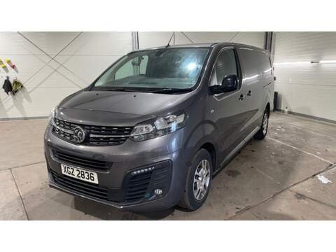 Vauxhall Vivaro 1.3 CDTi Car Derived Van 3dr Diesel Manual FWD L1 H1 (s/s) Start/Stop (104 g/km, 74 bhp)