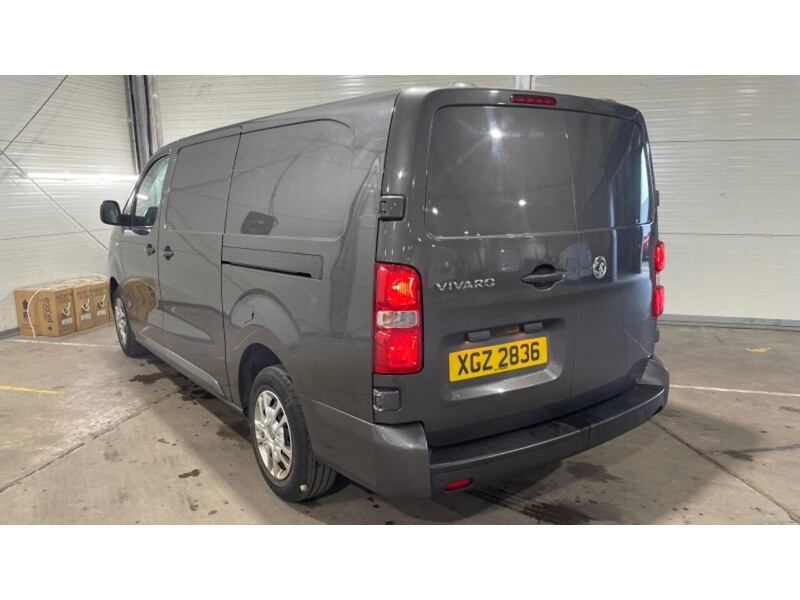Vauxhall Vivaro Turbo D 3100 Sportive L2 H1 (145PS) - U7178