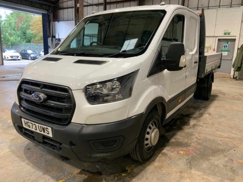 Ford Transit 350 EcoBlue Leader - U7180