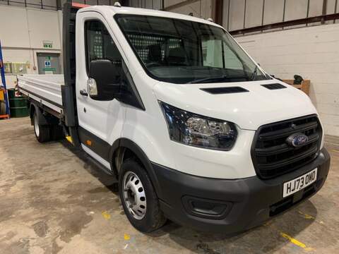 Ford Transit 2.3D 35S14 3750WB Dropside 2dr Diesel Manual  Euro 6 (136 ps)