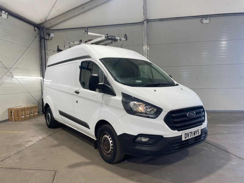 Ford Transit Custom 300 EcoBlue Leader - U7184