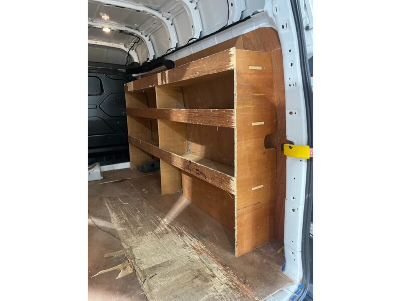 Ford Transit Custom 300 EcoBlue Leader - U7184