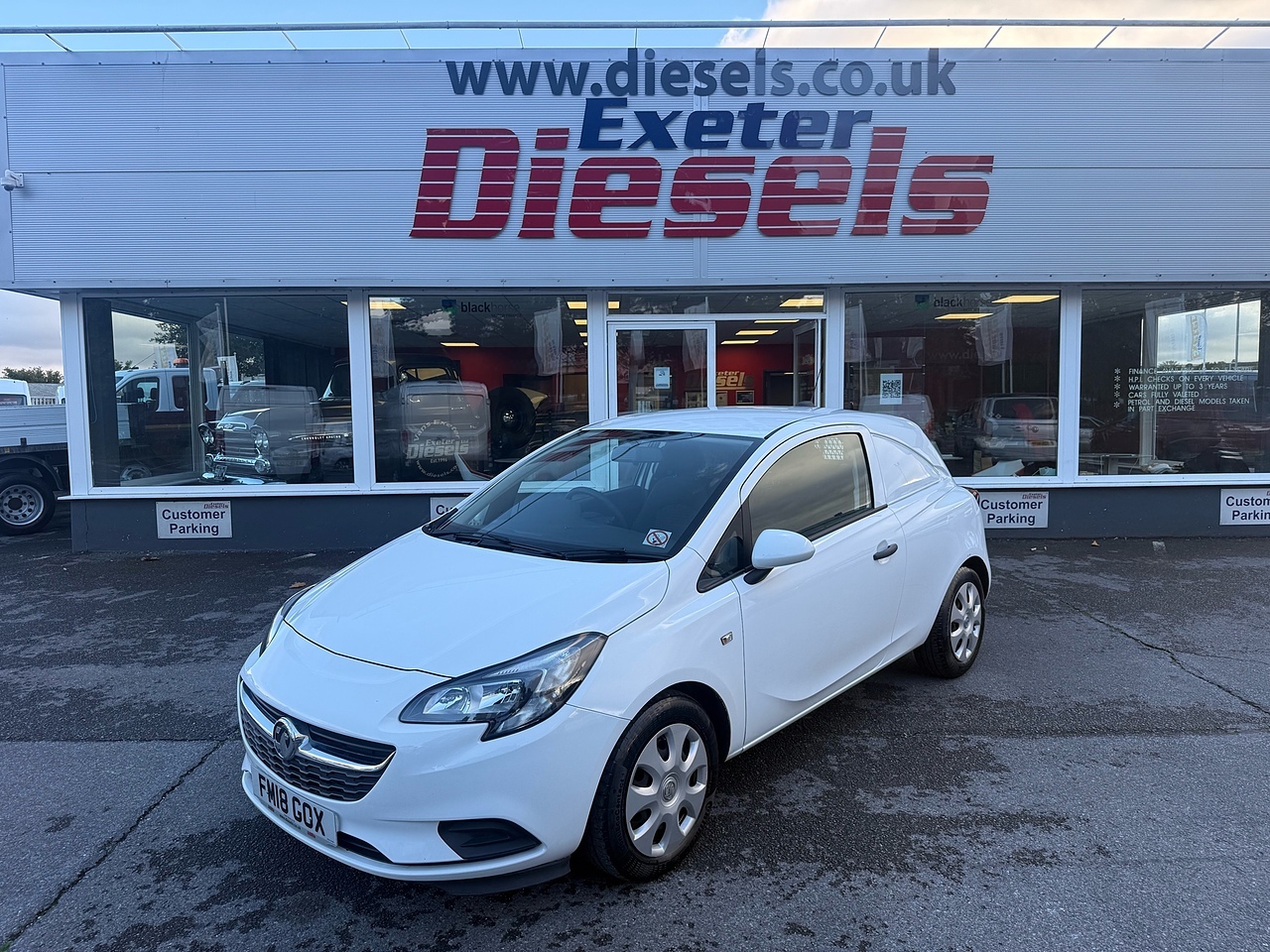 2018 Vauxhall Corsa