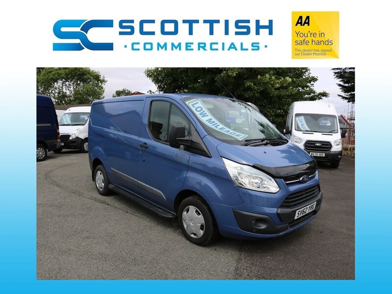 Ford Transit Custom 270 Trend Lr P/V Panel Van 2.2 Manual Diesel