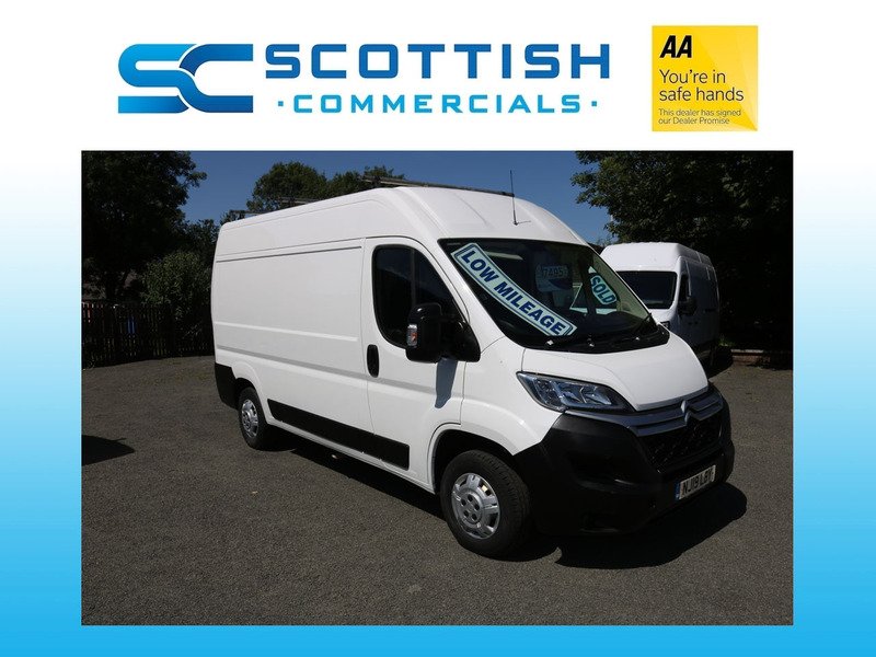 Citroen Relay 35 L2h2 Enterprise Bluehdi Panel Van 2.0 Manual Diesel