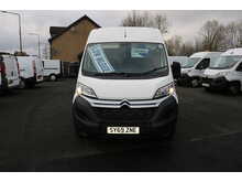2018 CITROEN RELAY MWB *LOW MILES* 60k EXCELLENT CONDITION boxer