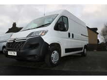 2018 CITROEN RELAY MWB *LOW MILES* 60k EXCELLENT CONDITION boxer