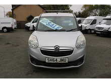 2014 VAUXHALL COMBO SPORTIVE CREWCAB *NO VAT* LOW MILES SUPERB CONDITION partner