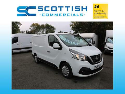 Nv300 Dci Acenta L1h1 P/V Panel Van 1.6 Manual Diesel