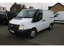 2013 FORD TRANSIT *NO VAT* LOW MILES (SERVICE HISTORY) EXCELLENT CONDITION YEARS MOT