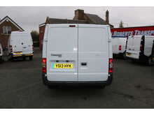 2013 FORD TRANSIT *NO VAT* LOW MILES (SERVICE HISTORY) EXCELLENT CONDITION YEARS MOT