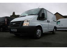 2013 FORD TRANSIT *NO VAT* LOW MILES (SERVICE HISTORY) EXCELLENT CONDITION YEARS MOT