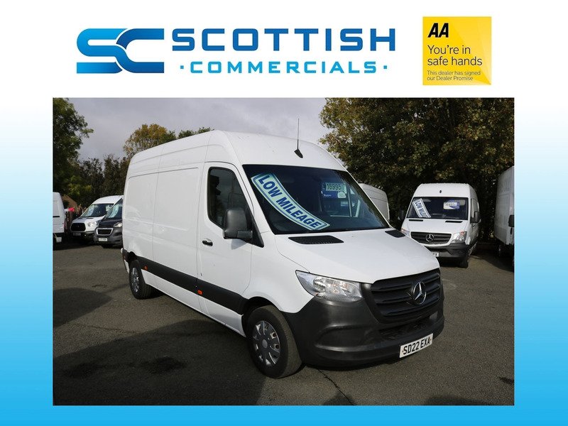 Mercedes-Benz Sprinter 315 Cdi Premium Panel Van 2.0 Manual Diesel