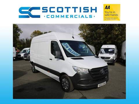 Sprinter 315 Cdi Premium Panel Van 2.0 Manual Diesel