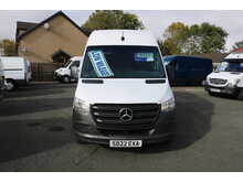 2022 MERCEDES SPRINTER MWB NEW SHAPE *NO VAT* LOW MILES 60k YEARS MOT