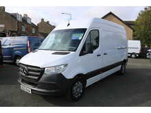 2022 MERCEDES SPRINTER MWB NEW SHAPE *NO VAT* LOW MILES 60k YEARS MOT