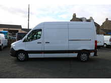 2022 MERCEDES SPRINTER MWB NEW SHAPE *NO VAT* LOW MILES 60k YEARS MOT