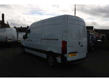 2022 MERCEDES SPRINTER MWB NEW SHAPE *NO VAT* LOW MILES 60k YEARS MOT