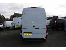 2022 MERCEDES SPRINTER MWB NEW SHAPE *NO VAT* LOW MILES 60k YEARS MOT