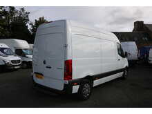2022 MERCEDES SPRINTER MWB NEW SHAPE *NO VAT* LOW MILES 60k YEARS MOT