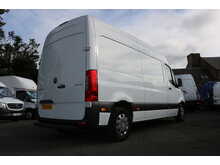 2022 MERCEDES SPRINTER MWB NEW SHAPE *NO VAT* LOW MILES 60k YEARS MOT