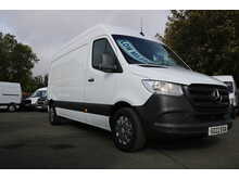 2022 MERCEDES SPRINTER MWB NEW SHAPE *NO VAT* LOW MILES 60k YEARS MOT