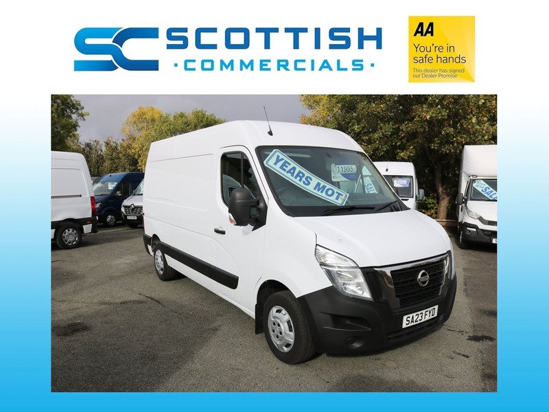 Nissan Interstar Dci Acenta L2h2 Panel Van 2.3 Manual Diesel