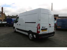 2023 NISSAN INTERSTAR MWB LOW MILES YEARS MOT STUNNING CONDITION ONE OWNER transit