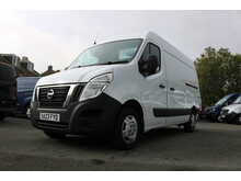 2023 NISSAN INTERSTAR MWB LOW MILES YEARS MOT STUNNING CONDITION ONE OWNER transit