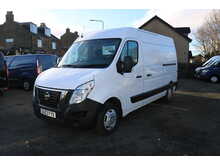 2023 NISSAN INTERSTAR MWB LOW MILES YEARS MOT STUNNING CONDITION ONE OWNER transit