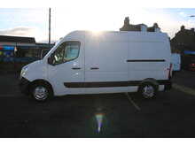 2023 NISSAN INTERSTAR MWB LOW MILES YEARS MOT STUNNING CONDITION ONE OWNER transit