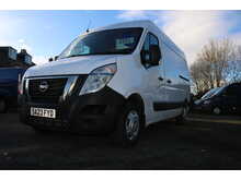 2023 NISSAN INTERSTAR MWB LOW MILES YEARS MOT STUNNING CONDITION ONE OWNER transit