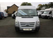 2013 FORD TRANSIT TREND EXCELLENT CONDITION *NO VAT* YEARS MOT vivaro