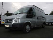 2013 FORD TRANSIT TREND EXCELLENT CONDITION *NO VAT* YEARS MOT vivaro