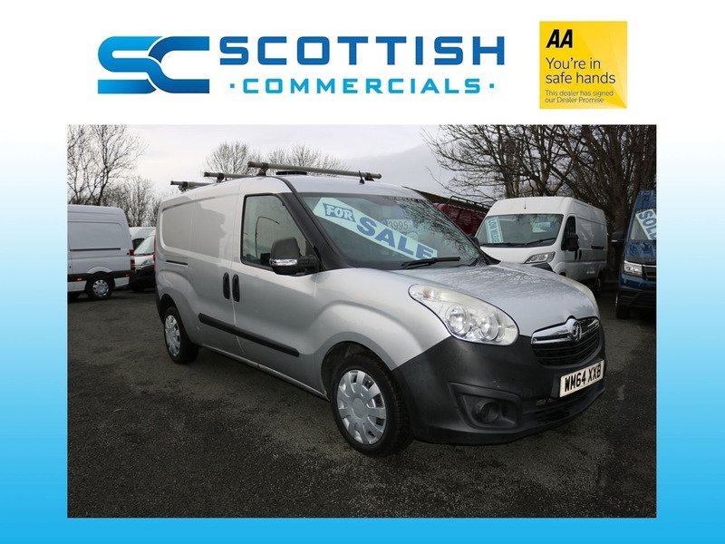 Vauxhall Combo 2300 L2h1 Cdti S/S Ecoflex Panel Van 1.2 Manual Diesel