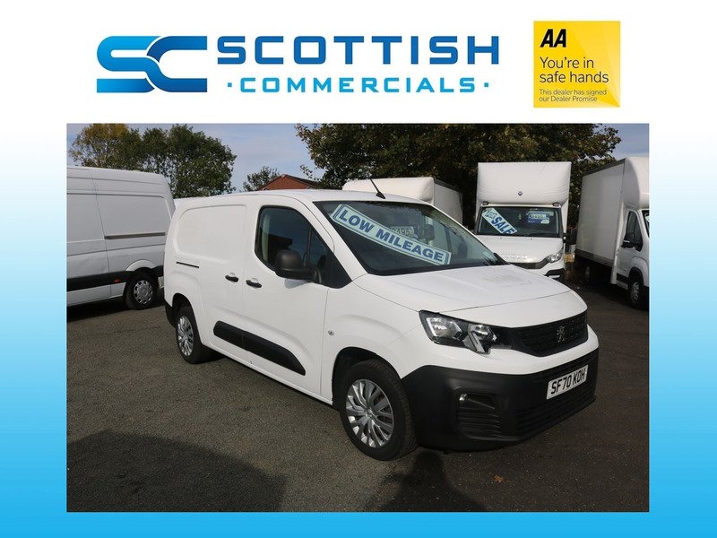 Peugeot Partner Bluehdi Professional L2 Panel Van 1.5 Manual Diesel