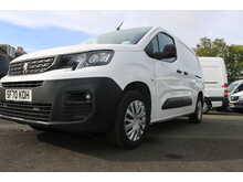 2020 PEUGEOT PARTNER LWB *NO VAT* LOW MILES EXCELLENT CONDITION ULEZ berlingo