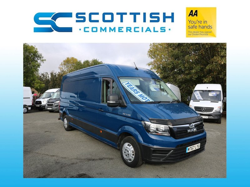 Man Tge 3.140 P/V Panel Van 2.0 Manual Diesel