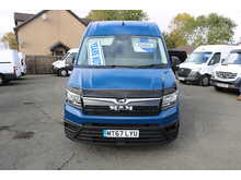 2018 MAN TGE LWB EXCELLENT CONDITION *NO VAT* YEARS MOT LOW MILES ULEZ sprinter