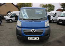 2009 CITROEN RELAY *NO VAT* LOW MILES ONE OWNER YEARS MOT SUPERB CONDITION transit