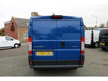 2009 CITROEN RELAY *NO VAT* LOW MILES ONE OWNER YEARS MOT SUPERB CONDITION transit