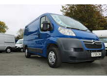 2009 CITROEN RELAY *NO VAT* LOW MILES ONE OWNER YEARS MOT SUPERB CONDITION transit
