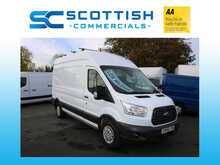 2015 FORD TRANSIT TREND LWB *RARE VAN* NO VAT STUNNING CONDITION sprinter