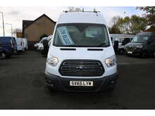 2015 FORD TRANSIT TREND LWB *RARE VAN* NO VAT STUNNING CONDITION sprinter