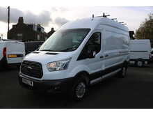 2015 FORD TRANSIT TREND LWB *RARE VAN* NO VAT STUNNING CONDITION sprinter