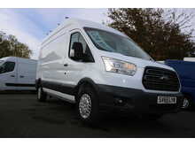 2015 FORD TRANSIT TREND LWB *RARE VAN* NO VAT STUNNING CONDITION sprinter