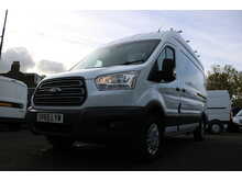 2015 FORD TRANSIT TREND LWB *RARE VAN* NO VAT STUNNING CONDITION sprinter