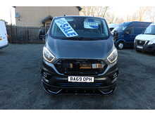2019 FORD TRANSIT CUSTOM LIMITED RS CREWCAB *NO VAT* STUNNING CONDITION LOW MILES !!!!