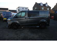 2019 FORD TRANSIT CUSTOM LIMITED RS CREWCAB *NO VAT* STUNNING CONDITION LOW MILES !!!!